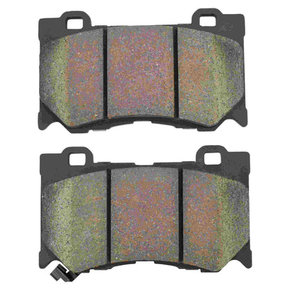 Quality-Built QB Ceramic Brake Pads 1000-1346C