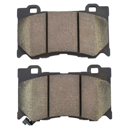 Quality-Built QB Ceramic Brake Pads 1000-1346C