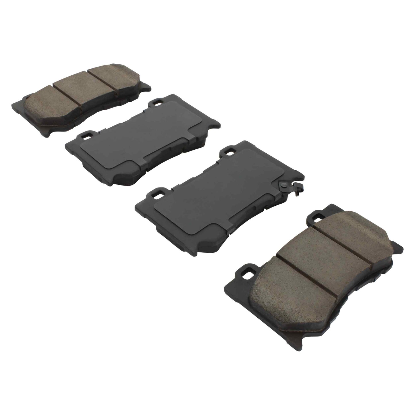 Quality-Built QB Semi-Metallic Brake Pads 1000-1346M