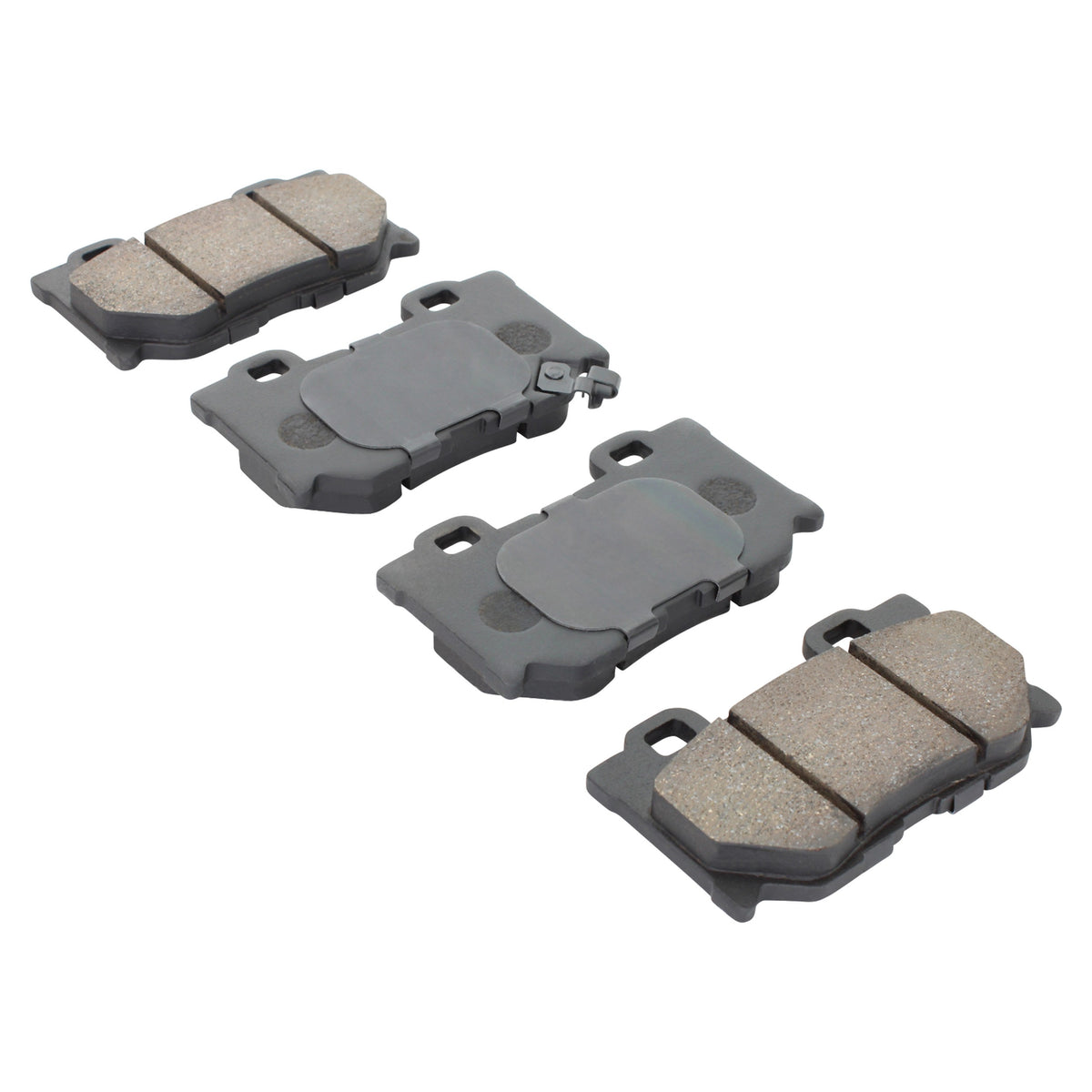 Quality-Built QB Ceramic Brake Pads 1000-1347C