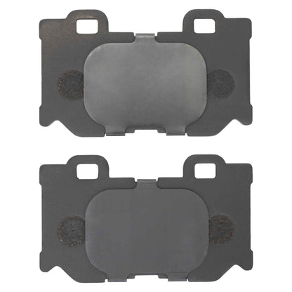 Quality-Built QB Ceramic Brake Pads 1000-1347C