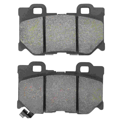 Quality-Built QB Ceramic Brake Pads 1000-1347C