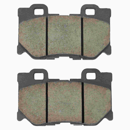 Quality-Built QB Semi-Metallic Brake Pads 1000-1347M
