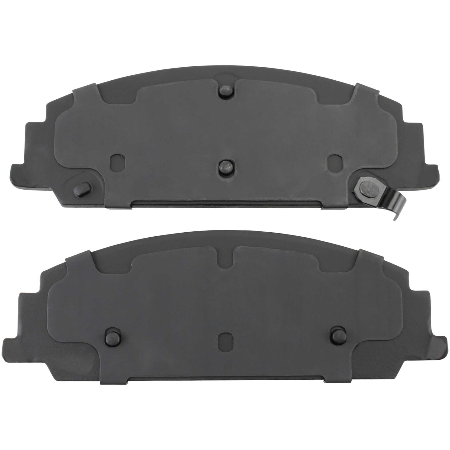 Quality-Built QB Semi-Metallic Brake Pads 1000-1351M