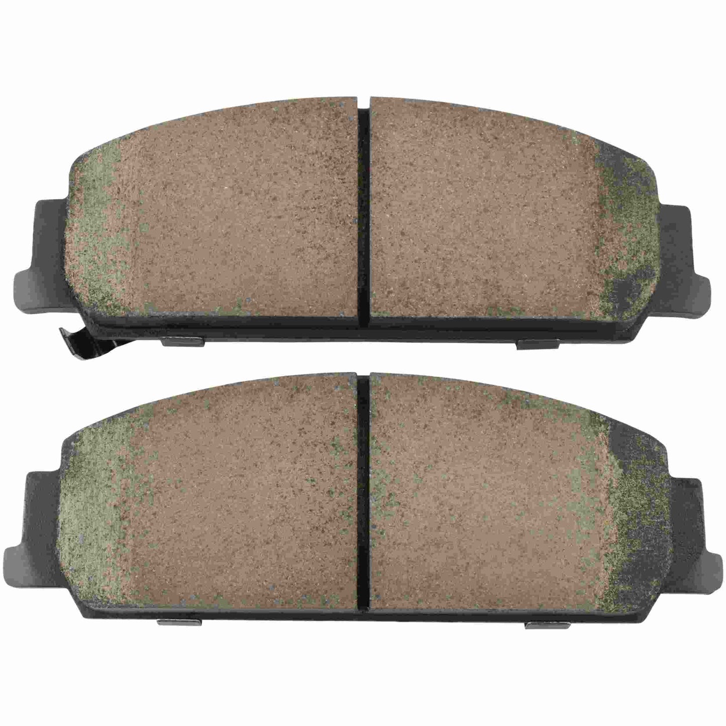 Quality-Built QB Semi-Metallic Brake Pads 1000-1351M
