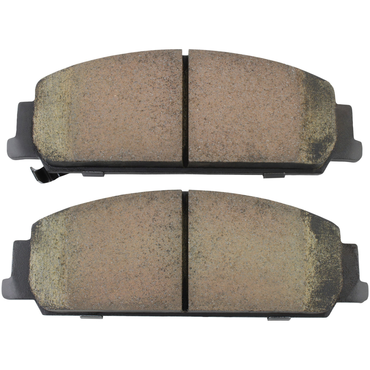 Quality-Built QB Semi-Metallic Brake Pads 1000-1351M