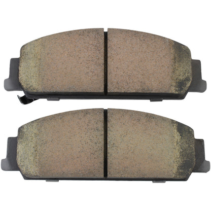 Quality-Built QB Semi-Metallic Brake Pads 1000-1351M