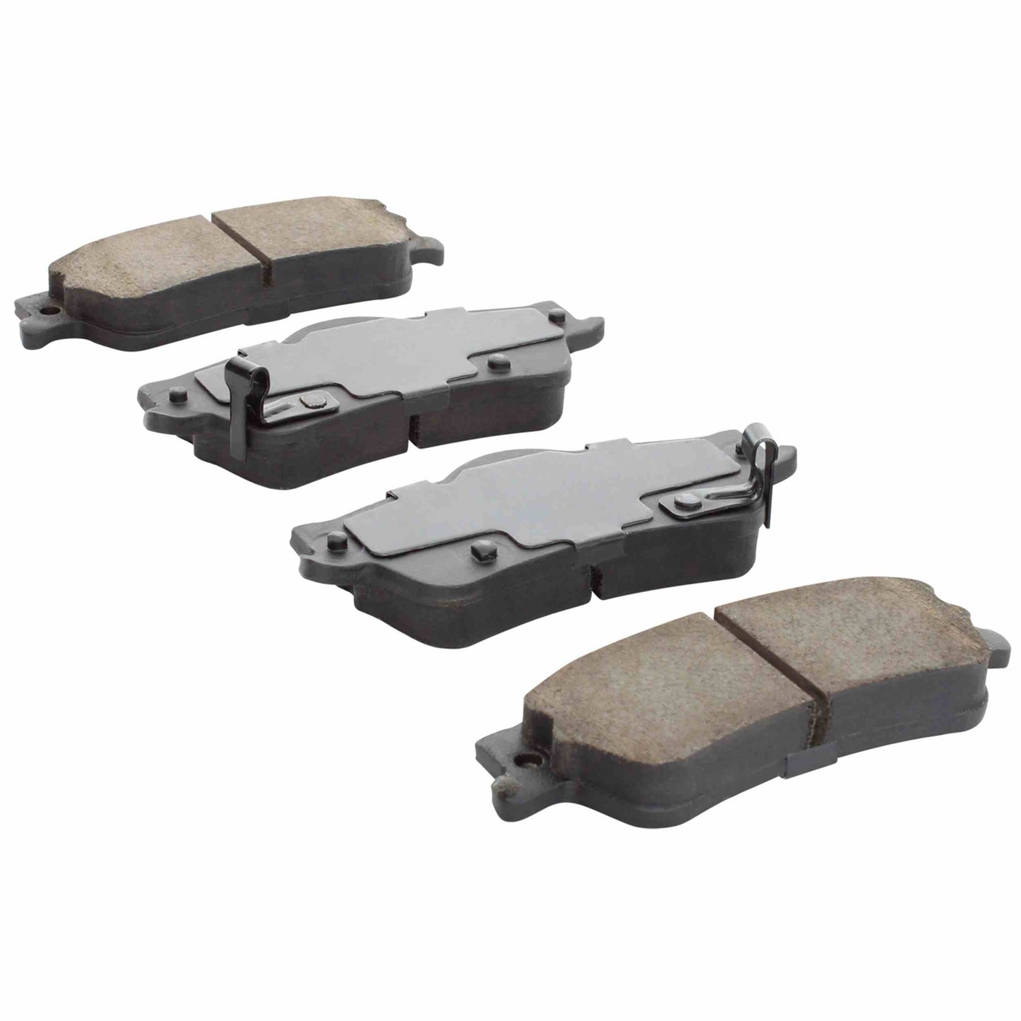 Quality-Built QB Ceramic Brake Pads 1000-1352C