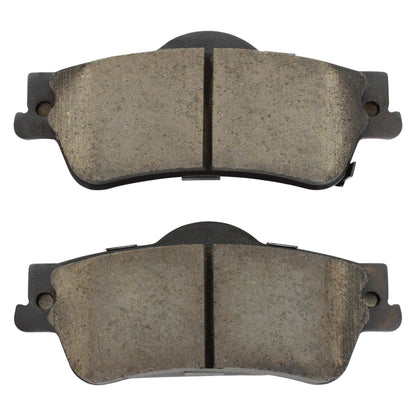 Quality-Built QB Ceramic Brake Pads 1000-1352C