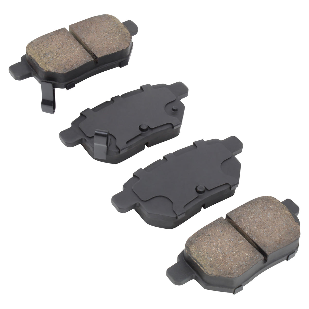 Quality-Built QB Ceramic Brake Pads 1000-1354C
