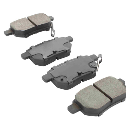 Quality-Built QB Semi-Metallic Brake Pads 1000-1354M