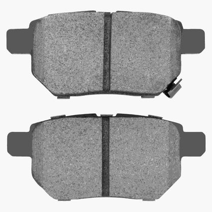 Quality-Built QB Semi-Metallic Brake Pads 1000-1354M