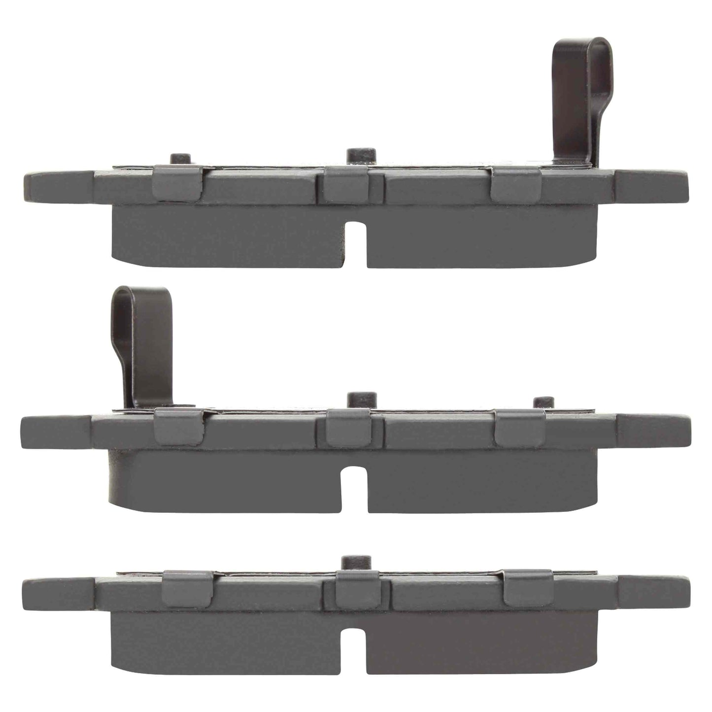 Quality-Built QB Semi-Metallic Brake Pads 1000-1354M