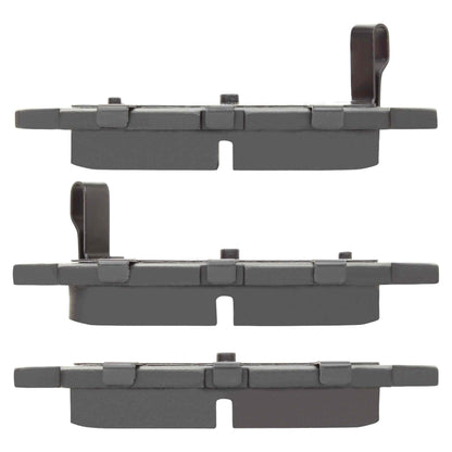Quality-Built QB Semi-Metallic Brake Pads 1000-1354M
