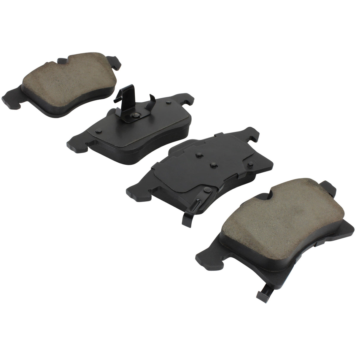Quality-Built QB Ceramic Brake Pads 1000-1361C