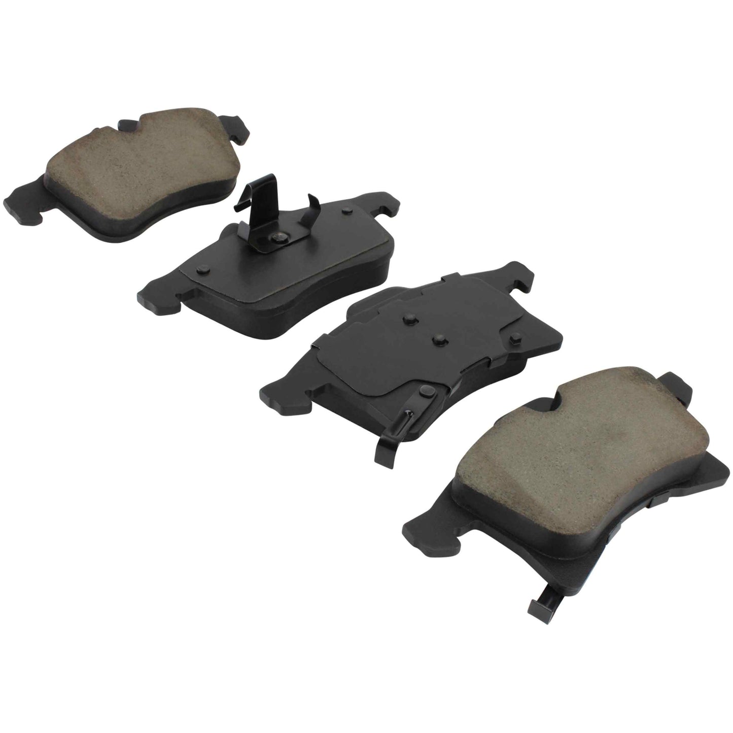 Quality-Built QB Semi-Metallic Brake Pads 1000-1361M