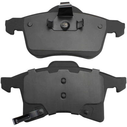 Quality-Built QB Semi-Metallic Brake Pads 1000-1361M