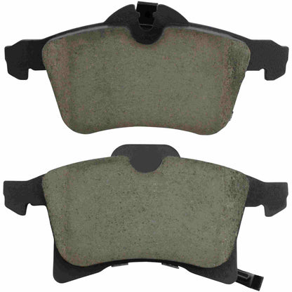 Quality-Built QB Semi-Metallic Brake Pads 1000-1361M