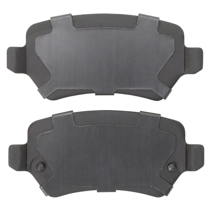 Quality-Built QB Ceramic Brake Pads 1000-1362C