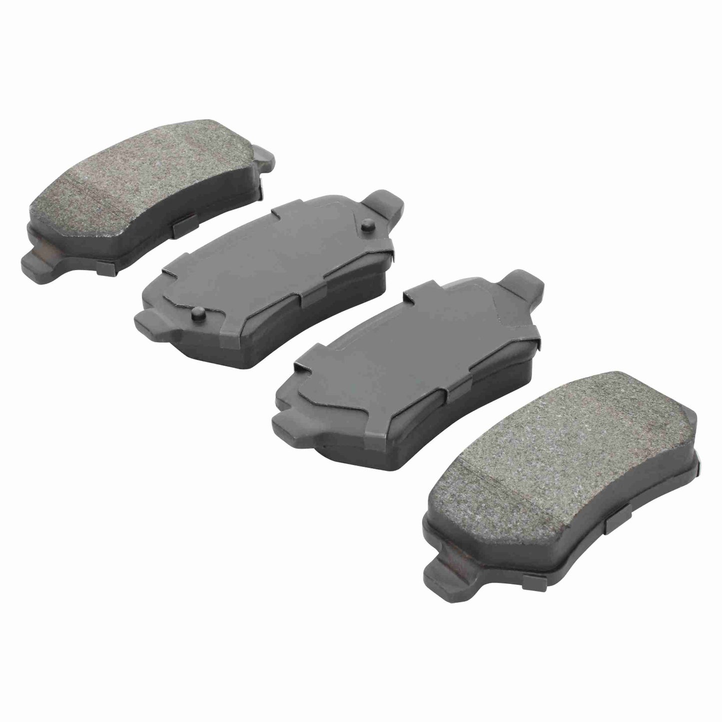Quality-Built QB Semi-Metallic Brake Pads 1000-1362M