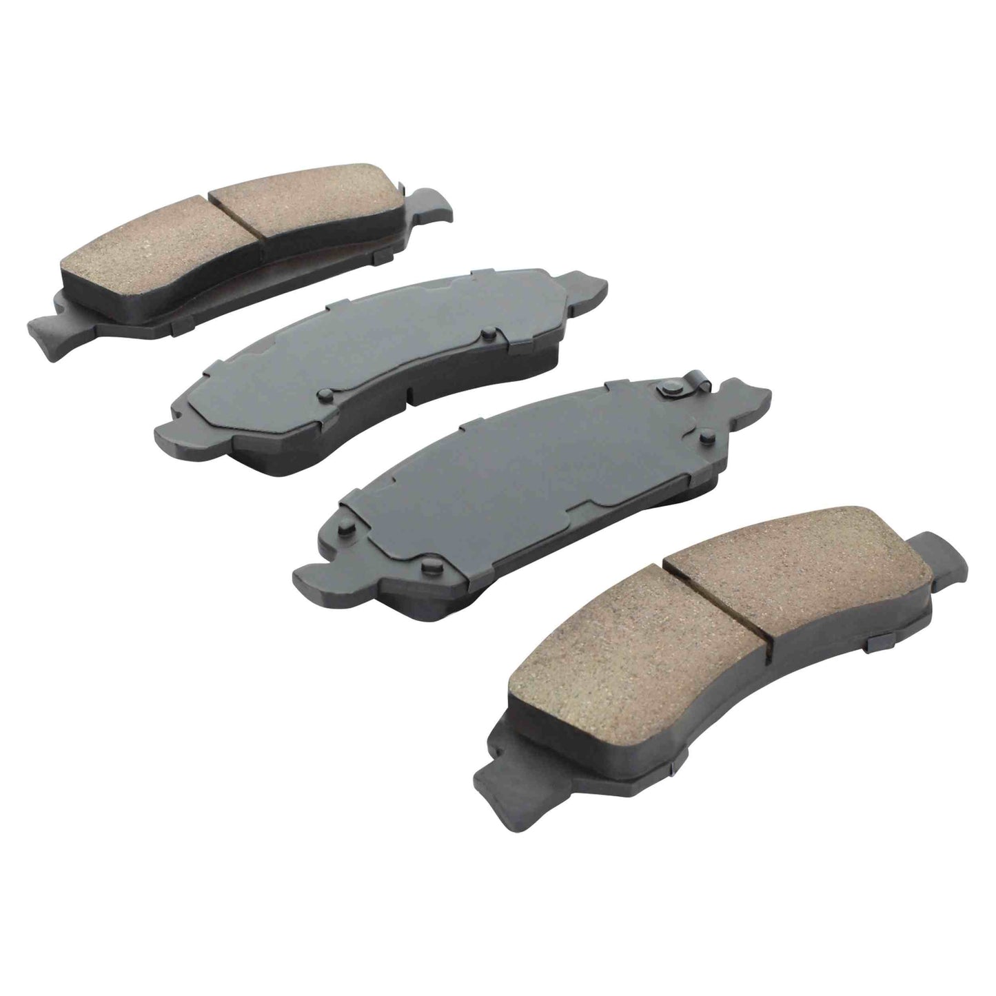 Quality-Built QB Ceramic Brake Pads 1000-1363C
