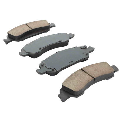 Quality-Built QB Ceramic Brake Pads 1000-1363C