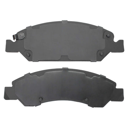 Quality-Built QB Semi-Metallic Brake Pads 1000-1363M