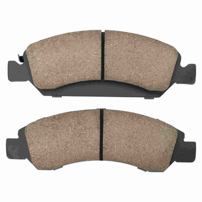 Quality-Built QB Semi-Metallic Brake Pads 1000-1363M