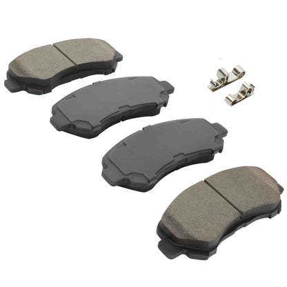 Quality-Built QB Ceramic Brake Pads 1000-1374C
