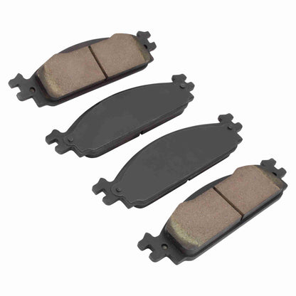 Quality-Built QB Ceramic Brake Pads 1000-1376C