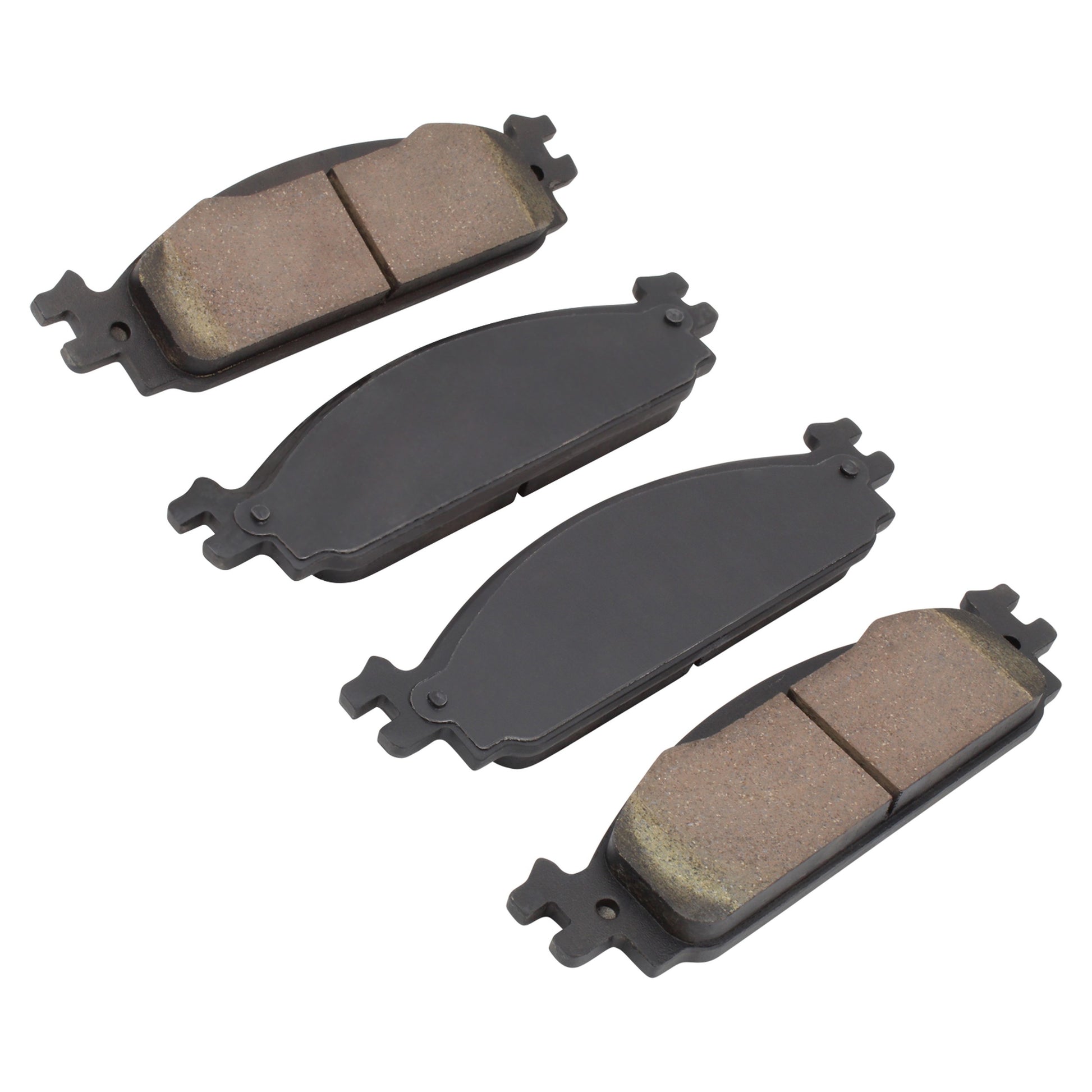 Quality-Built QB Ceramic Brake Pads 1000-1376C
