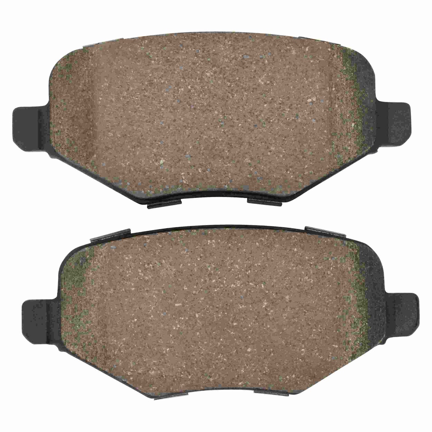 Quality-Built QB Ceramic Brake Pads 1000-1377C