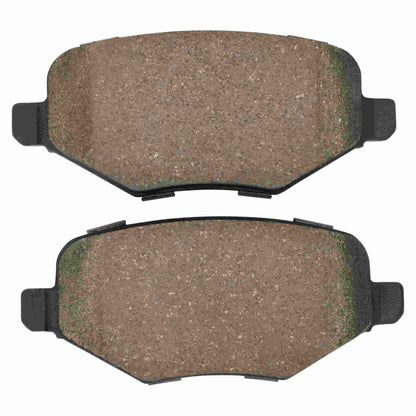 Quality-Built QB Ceramic Brake Pads 1000-1377C
