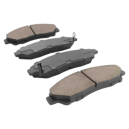 Quality-Built QB Ceramic Brake Pads 1000-1378C