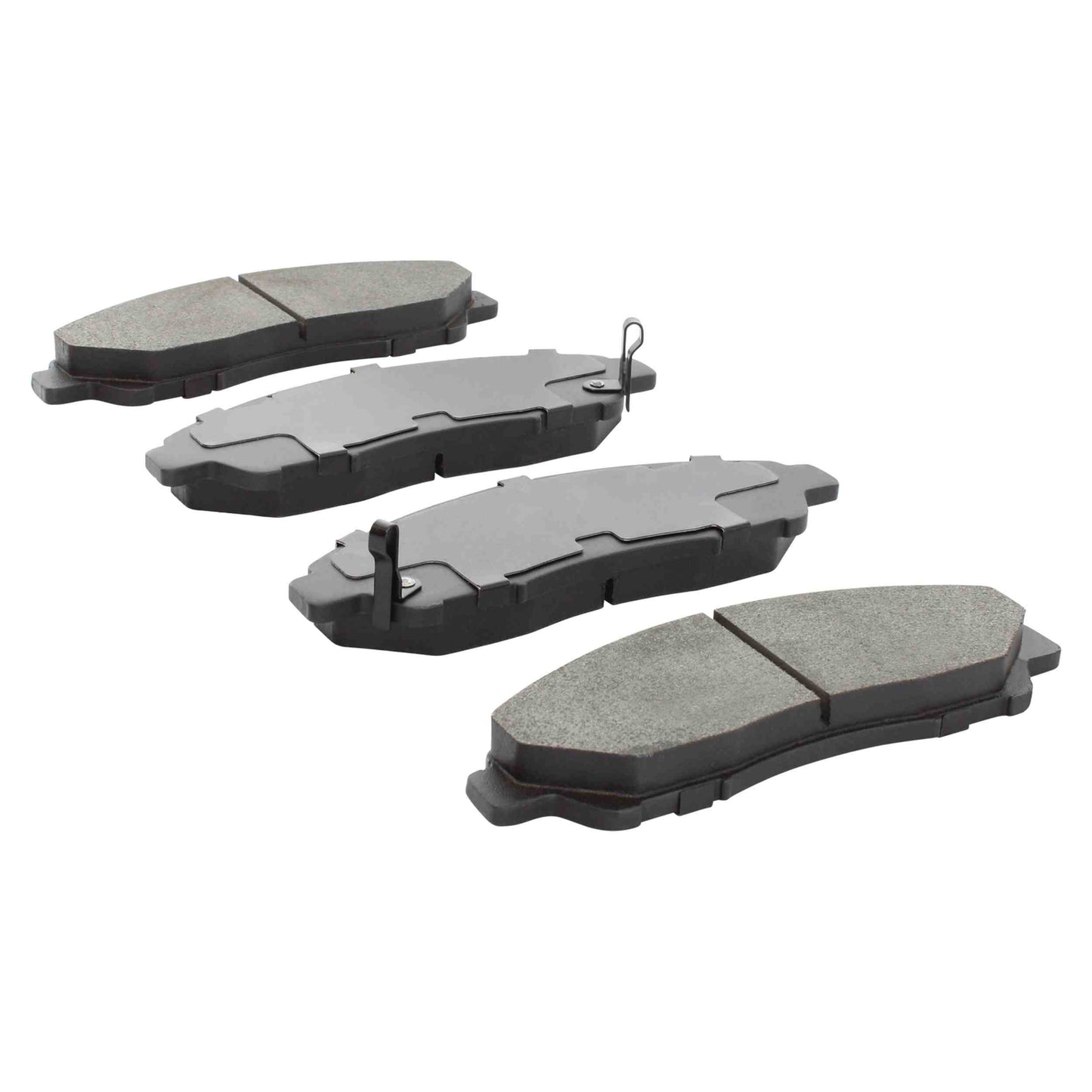 Quality-Built QB Semi-Metallic Brake Pads 1000-1378M