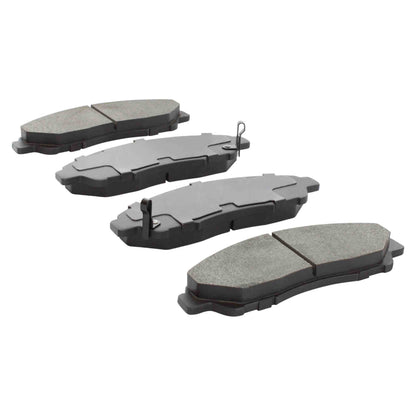 Quality-Built QB Semi-Metallic Brake Pads 1000-1378M