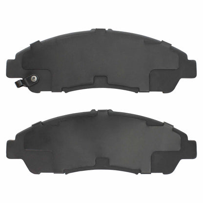 Quality-Built QB Semi-Metallic Brake Pads 1000-1378M