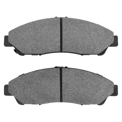 Quality-Built QB Semi-Metallic Brake Pads 1000-1378M