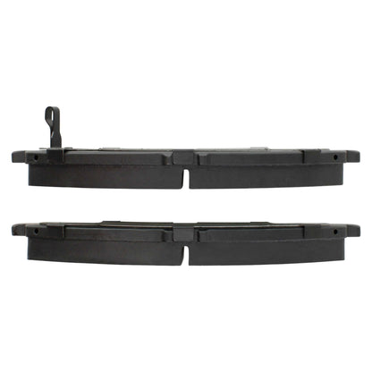 Quality-Built QB Semi-Metallic Brake Pads 1000-1378M