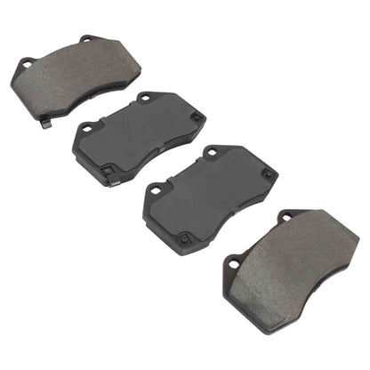 Quality-Built QB Semi-Metallic Brake Pads 1000-1379M