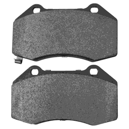 Quality-Built QB Semi-Metallic Brake Pads 1000-1379M