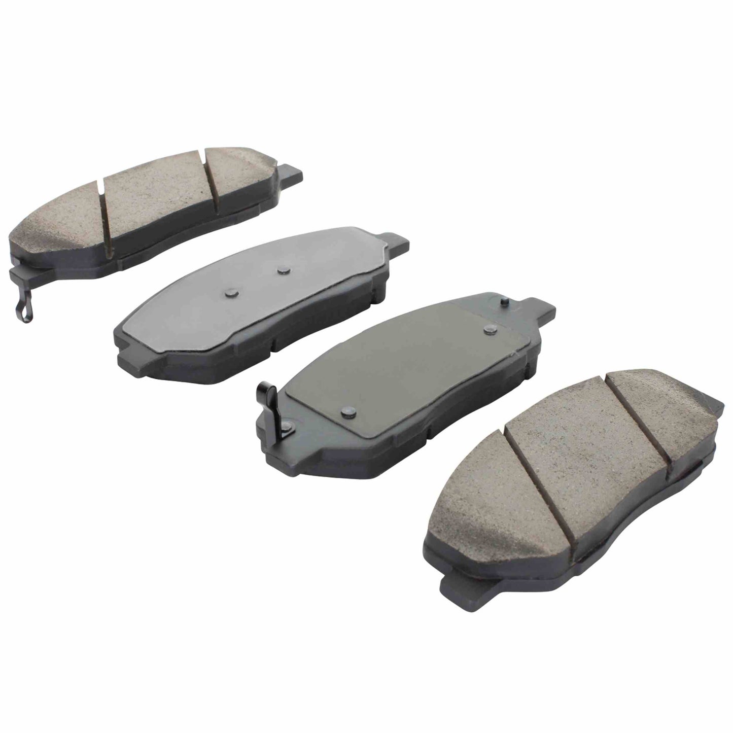 Quality-Built QB Ceramic Brake Pads 1000-1384C