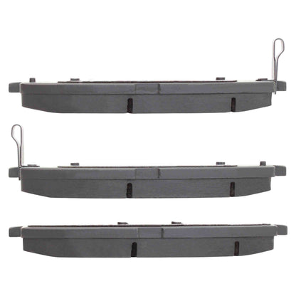 Quality-Built QB Ceramic Brake Pads 1000-1384C