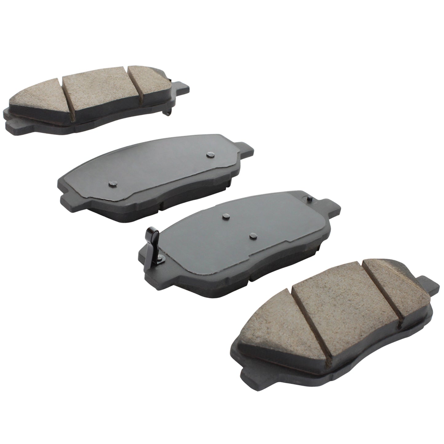 Quality-Built QB Ceramic Brake Pads 1000-1385C
