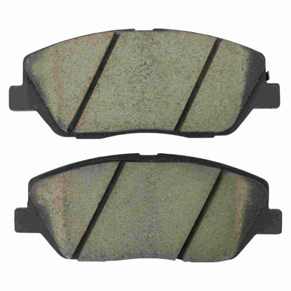 Quality-Built QB Ceramic Brake Pads 1000-1385C
