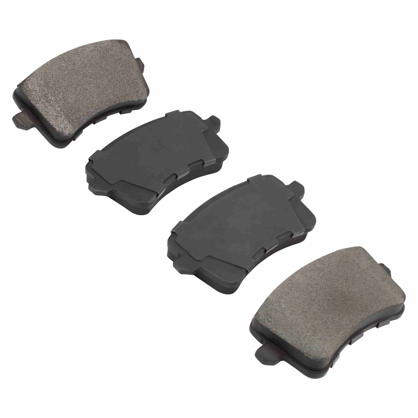 Quality-Built QB Semi-Metallic Brake Pads 1000-1386M