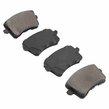 Quality-Built QB Semi-Metallic Brake Pads 1000-1386M