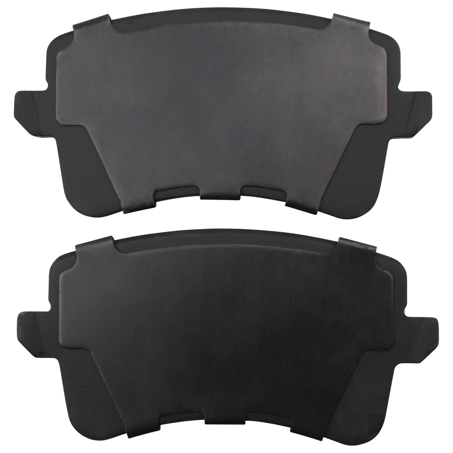 Quality-Built QB Semi-Metallic Brake Pads 1000-1386M