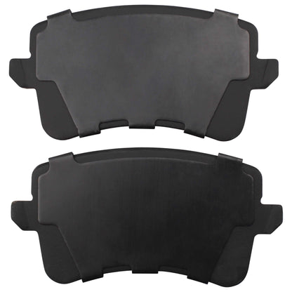 Quality-Built QB Semi-Metallic Brake Pads 1000-1386M