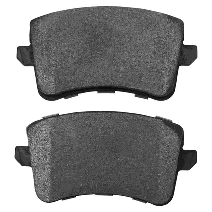 Quality-Built QB Semi-Metallic Brake Pads 1000-1386M